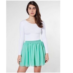 American apparel skater skirt